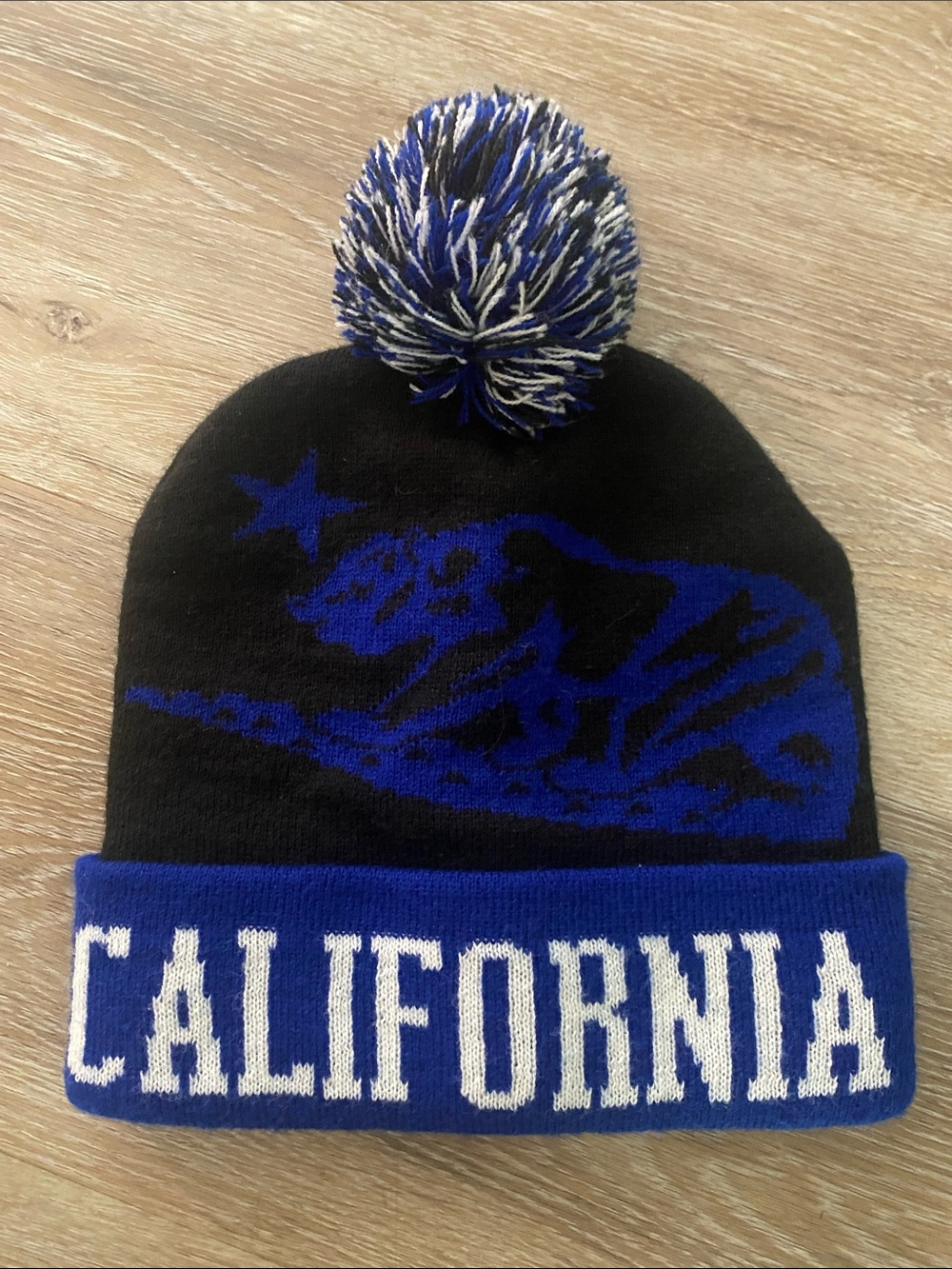 California Stocking Cap Hat